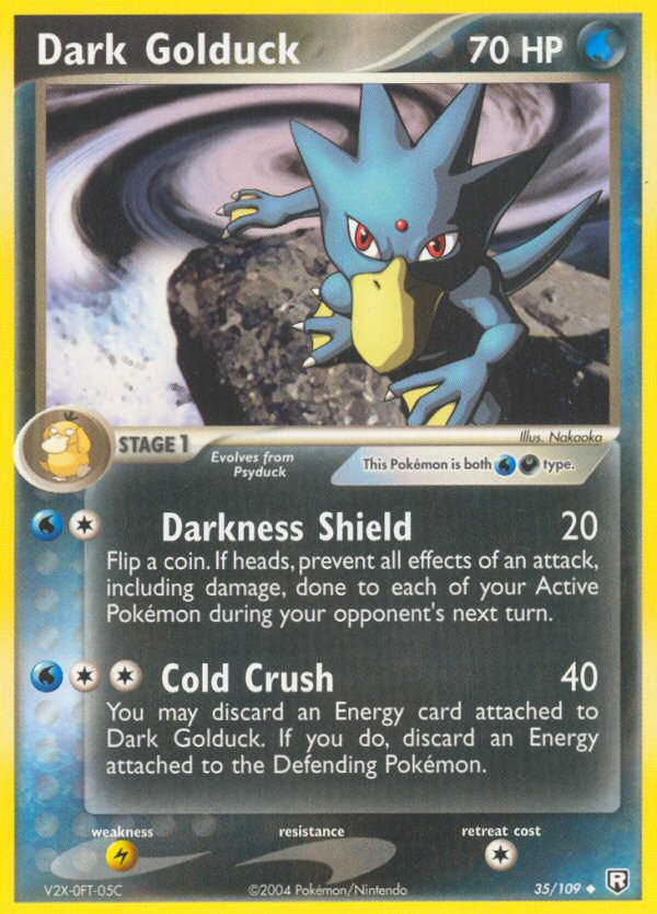 Dark Golduck [EX7-35]