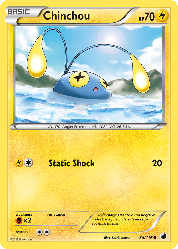 Chinchou [BW9-35]