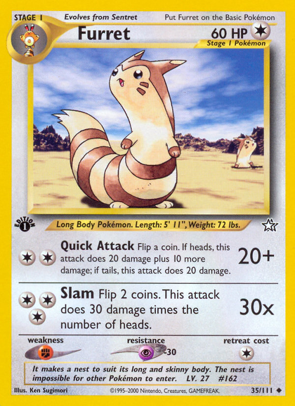 Furret [NEO1-35]