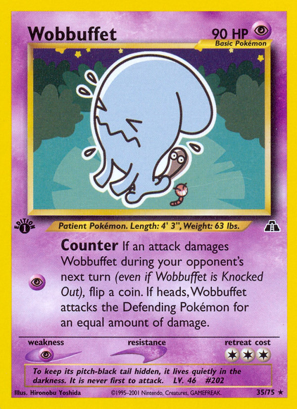 Wobbuffet [NEO2-35]