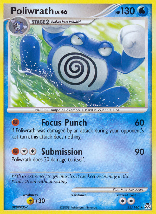 Poliwrath [DP6-35]