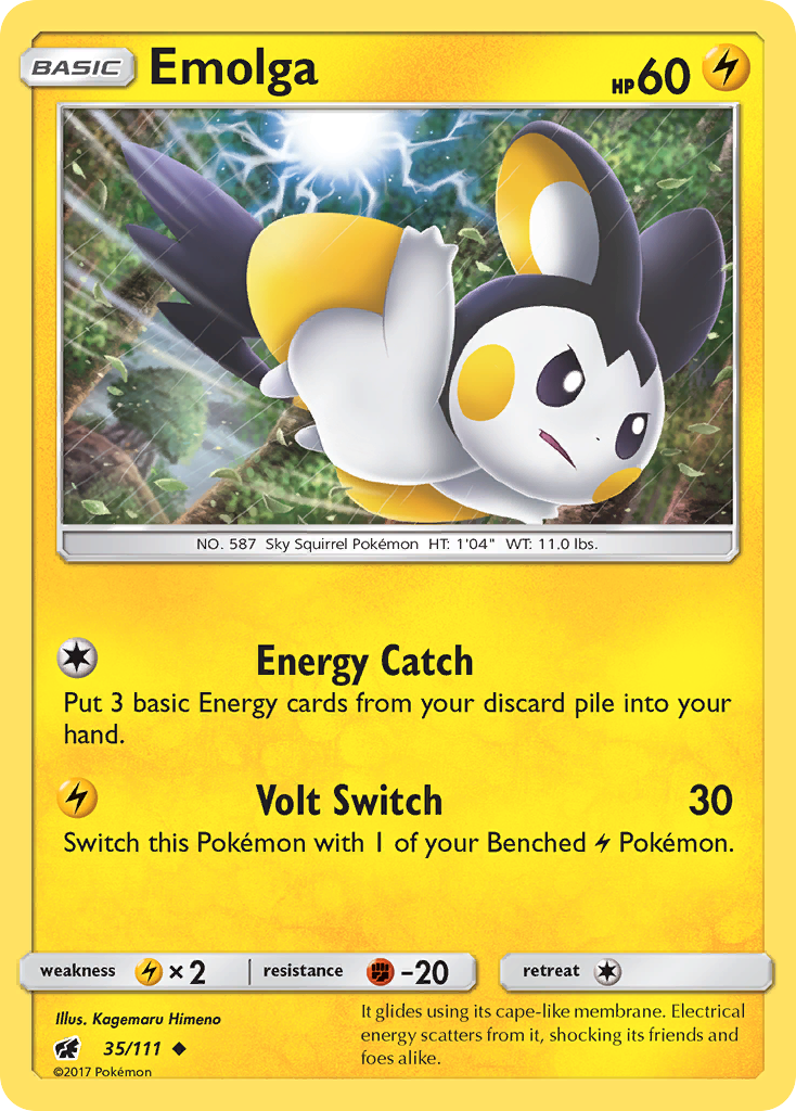 Emolga [SM4-35]