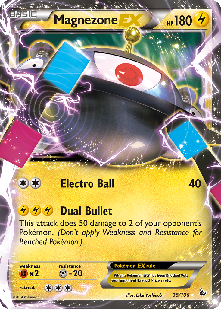 Magnezone-EX [XY2-35]