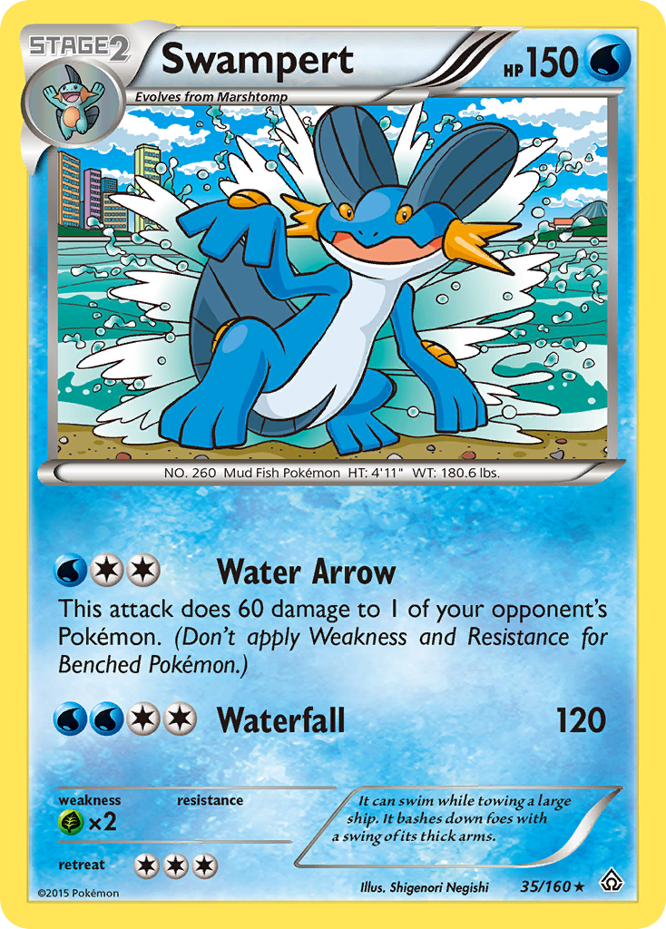 Swampert [XY5-35]