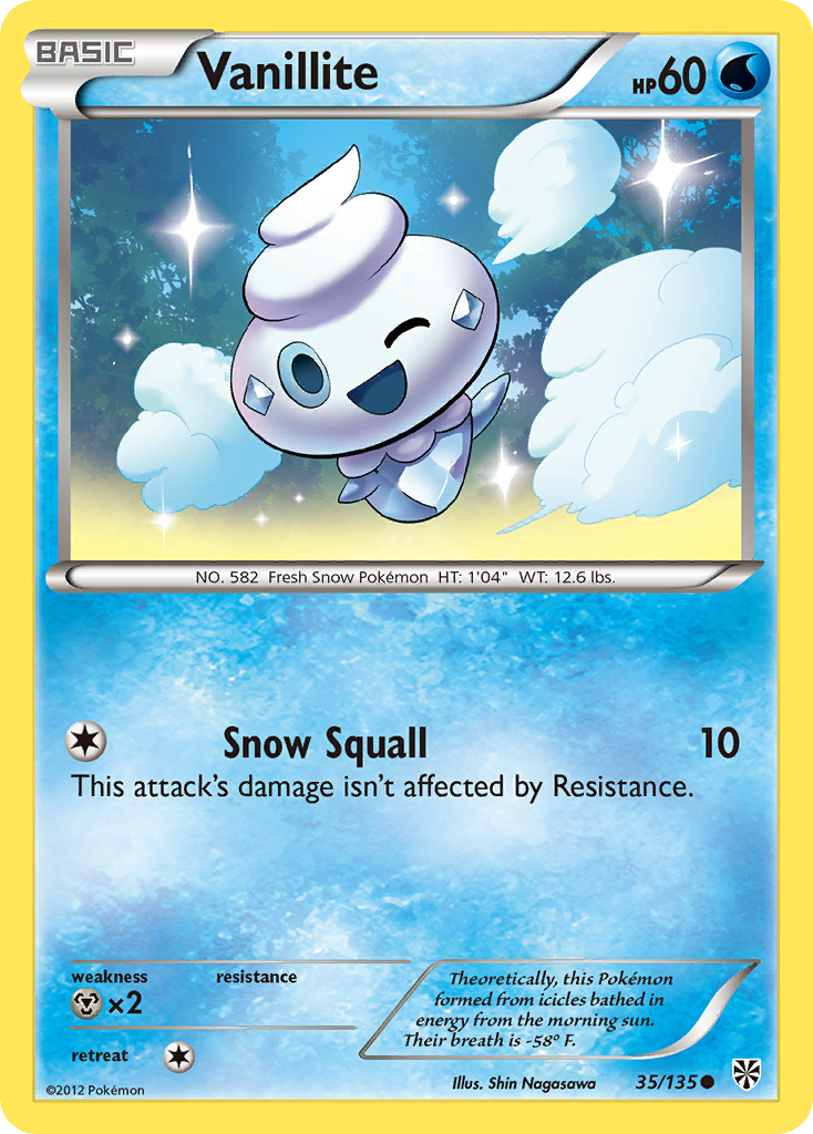 Vanillite [BW8-35]