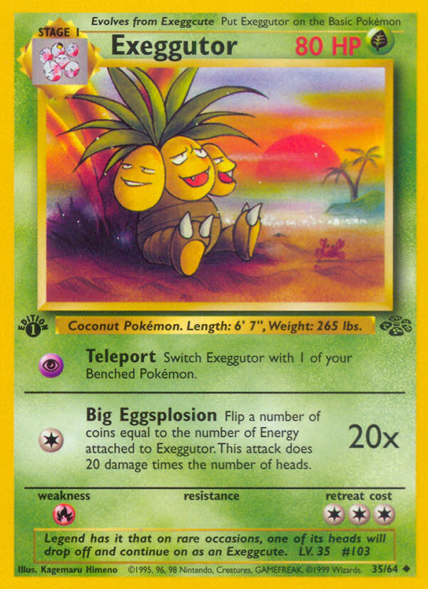 Exeggutor [BASE2-35]