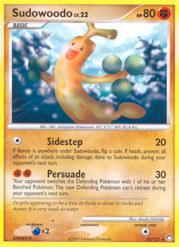 Sudowoodo [DP2-35]