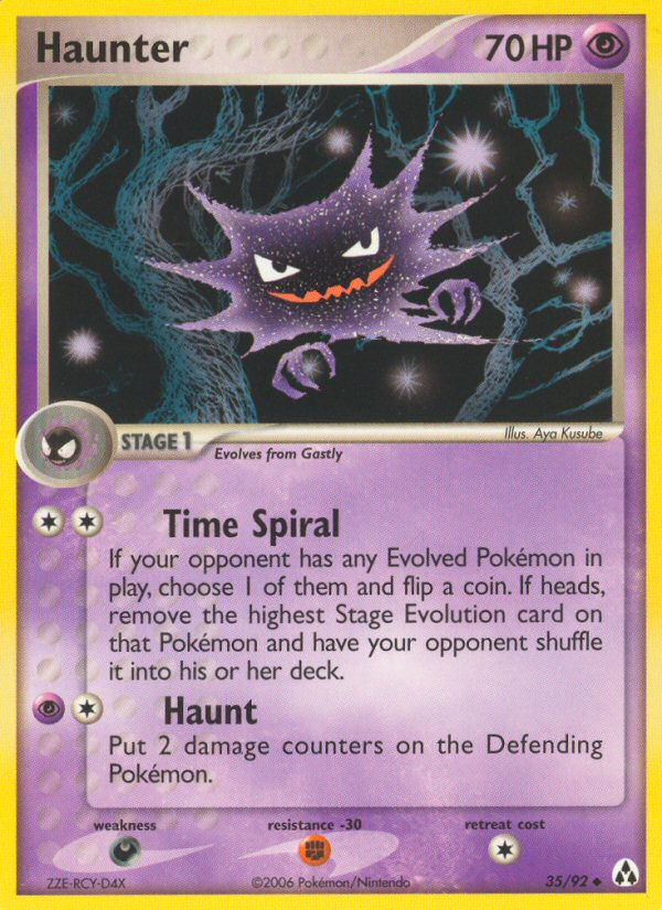 Haunter [EX12-35]