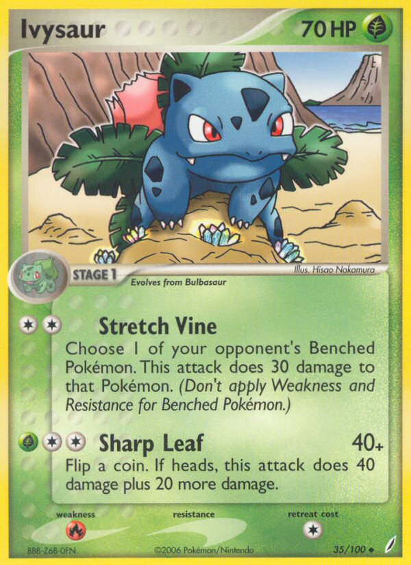 Ivysaur [EX14-35]