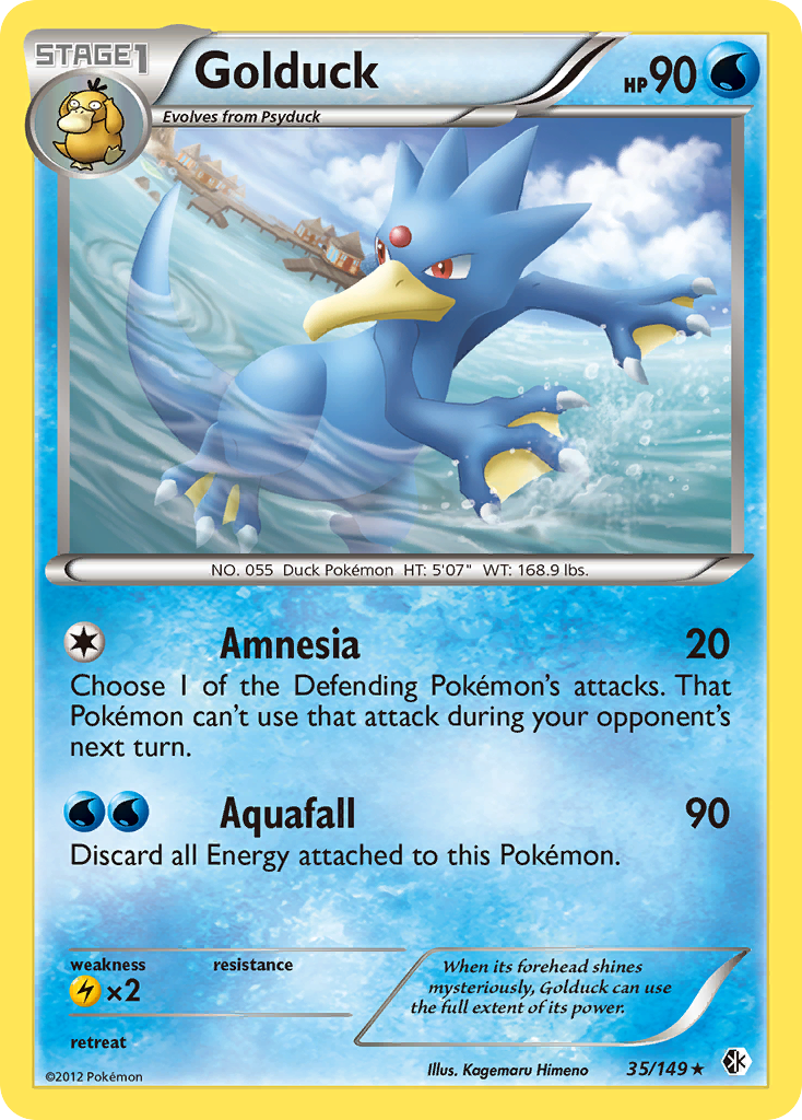 Golduck [BW7-35]