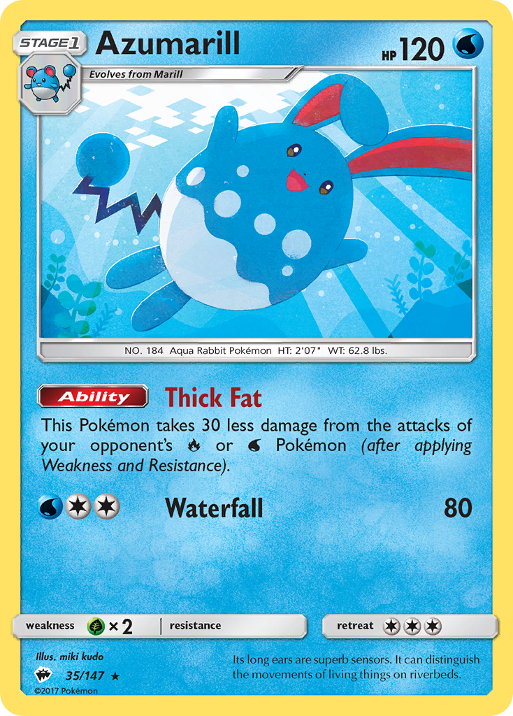 Azumarill [SM3-35]