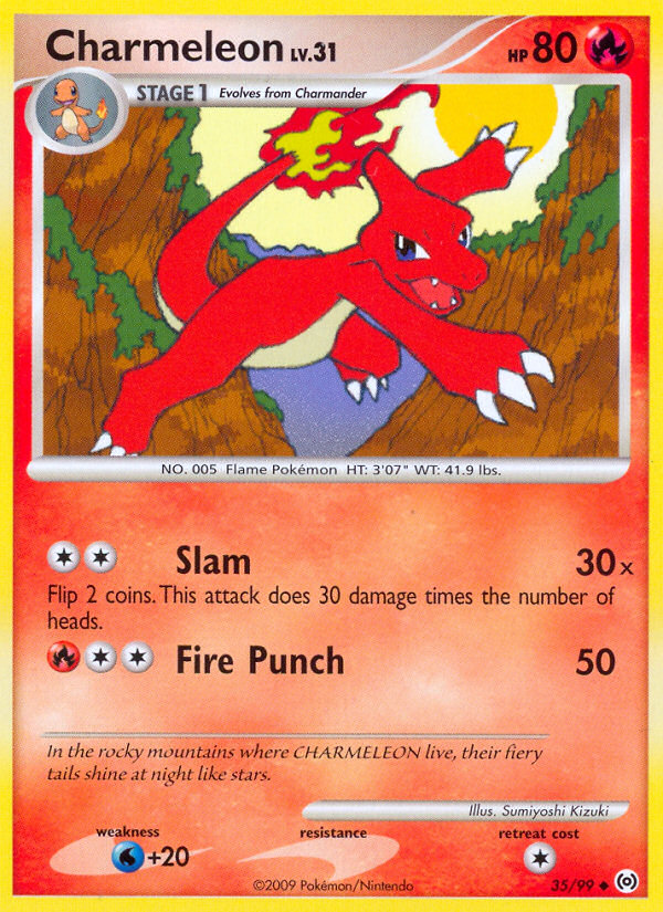 Charmeleon [PL4-35]