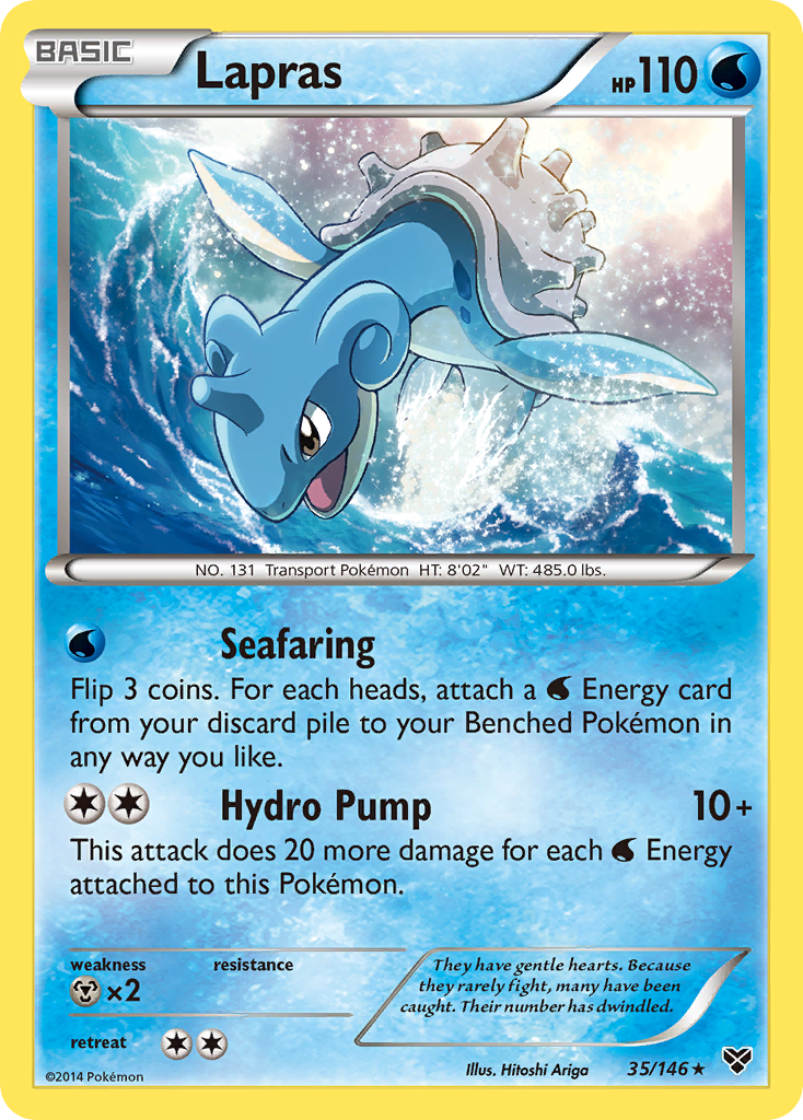 Lapras [XY1-35]