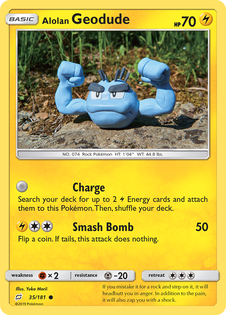 Alolan Geodude [SM9-35]