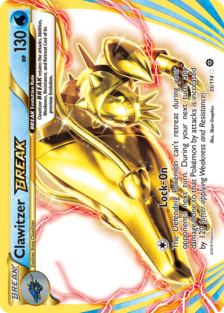 Clawitzer BREAK [XY11-35]