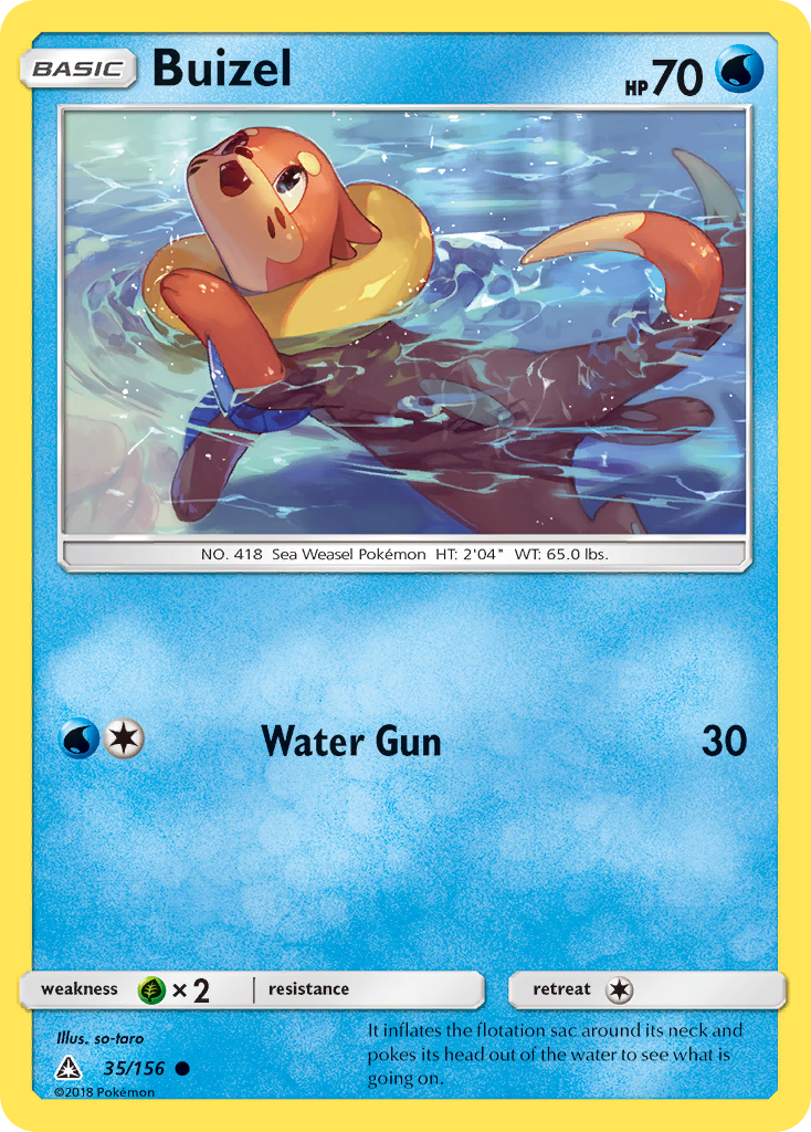 Buizel [SM5-35]