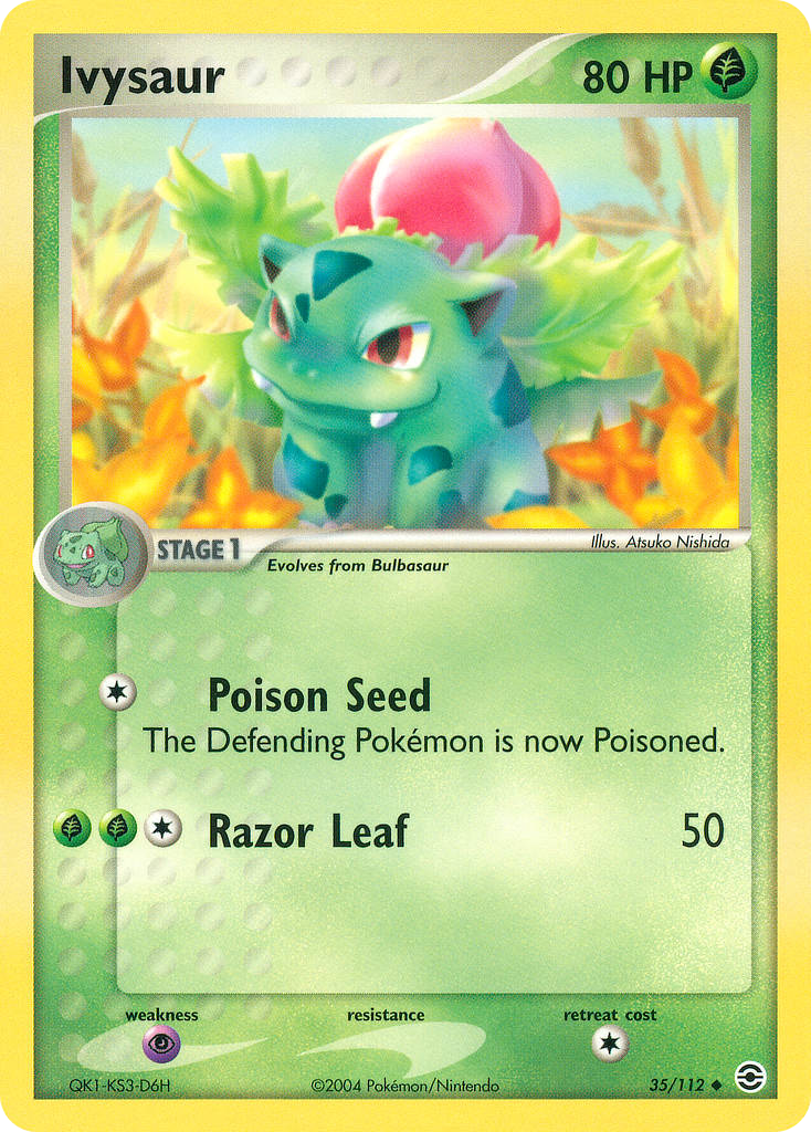 Ivysaur [EX6-35]