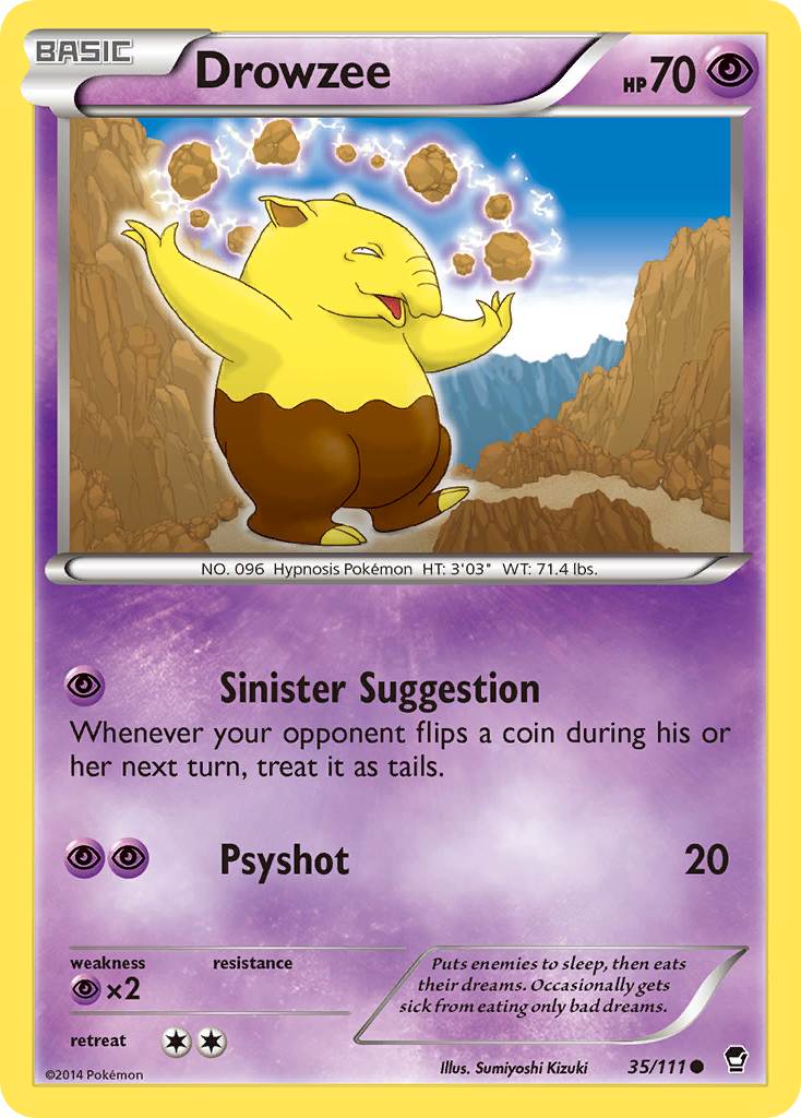 Drowzee [XY3-35]