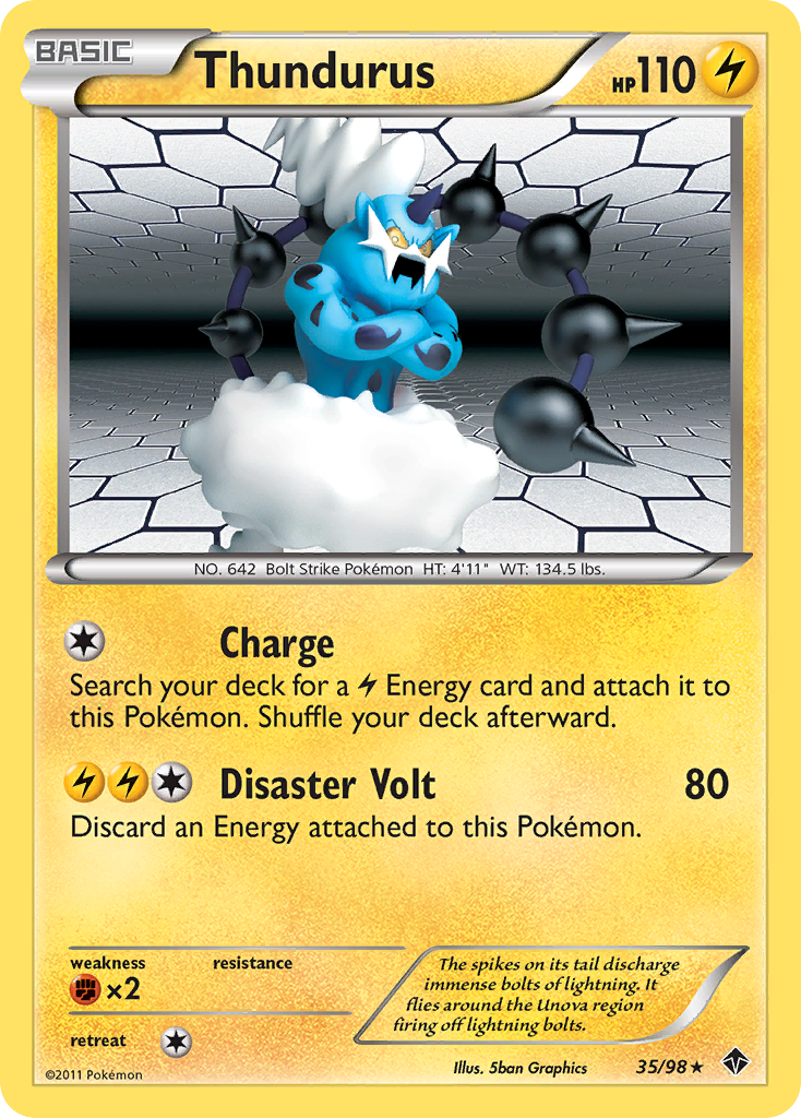 Thundurus [BW2-35]