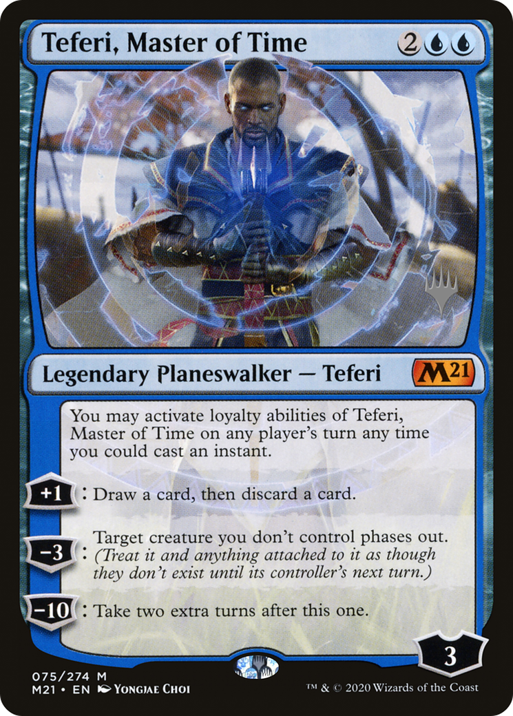 Teferi, Master of Time - Promo Pack [PM21-75p]