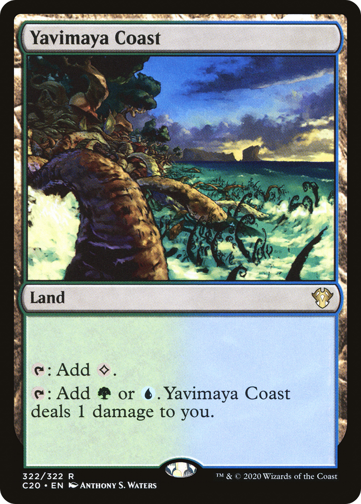 Yavimaya Coast [C20-322]