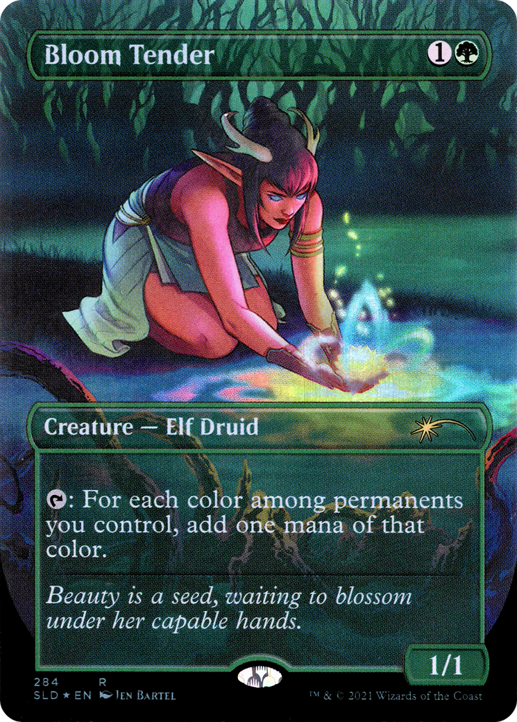 Bloom Tender - Borderless - Full Art [SLD-284]