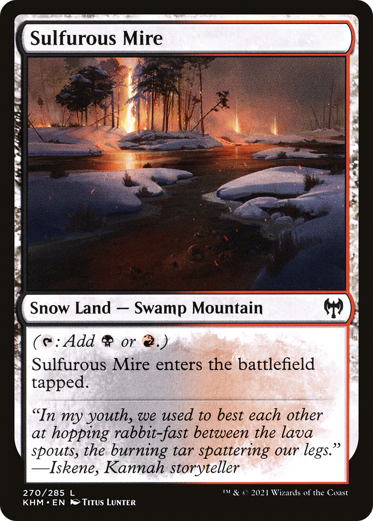 Sulfurous Mire [KHM-270]