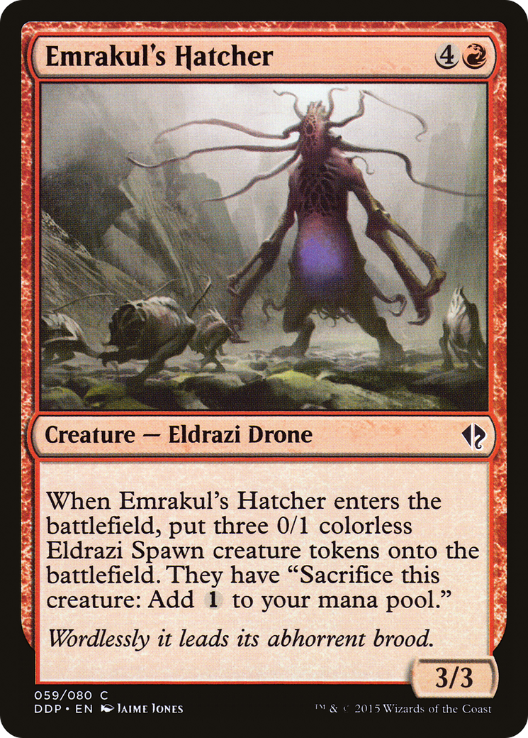 Emrakul's Hatcher [DDP-59]