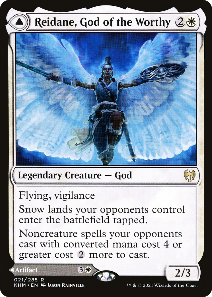 Reidane, God of the Worthy // Valkmira, Protector's Shield [KHM-21]