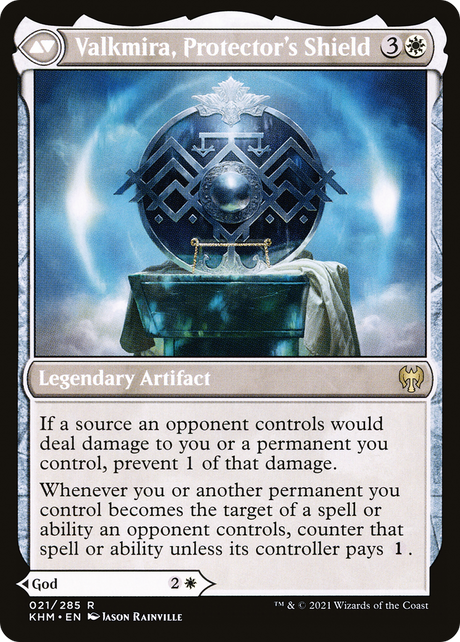 Reidane, God of the Worthy // Valkmira, Protector's Shield [KHM-21]