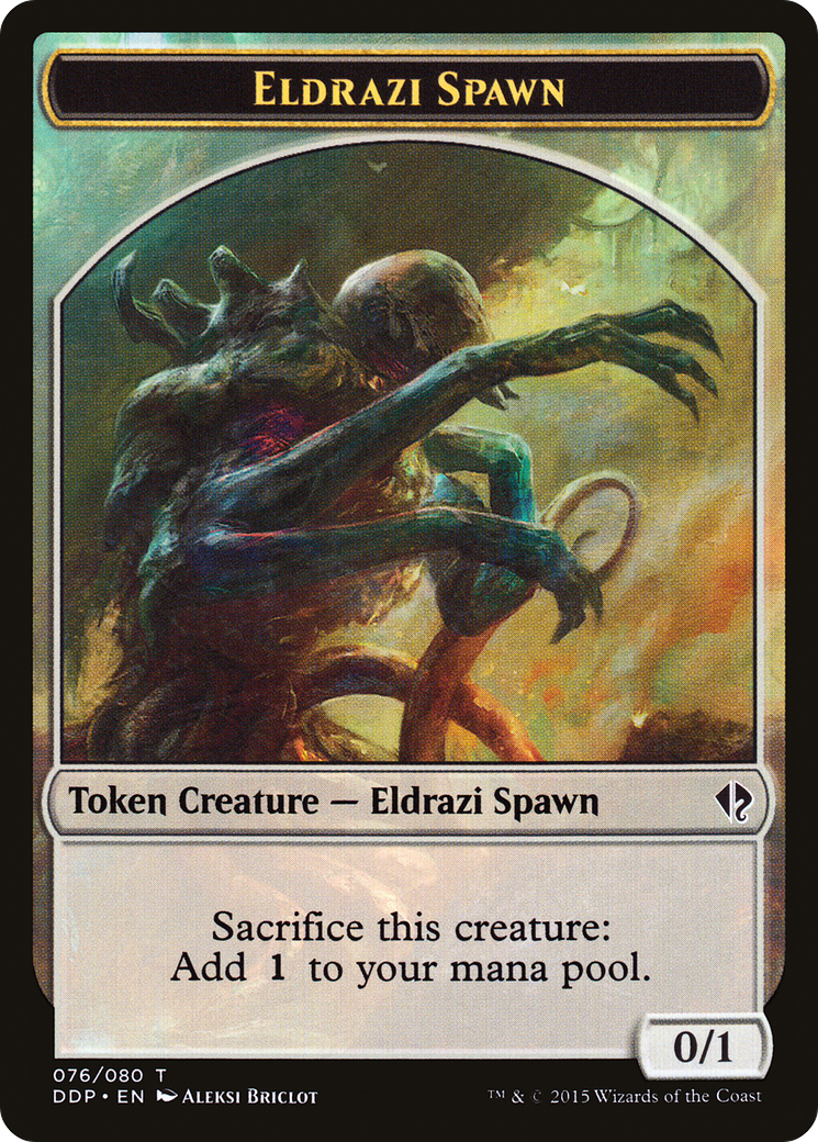 Eldrazi Spawn [DDP-76]