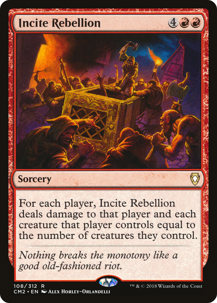 Incite Rebellion [CM2-108]