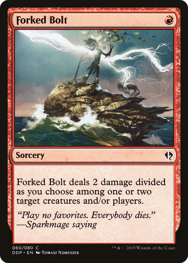 Forked Bolt [DDP-60]