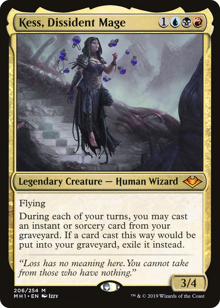 Kess, Dissident Mage [MH1-206]