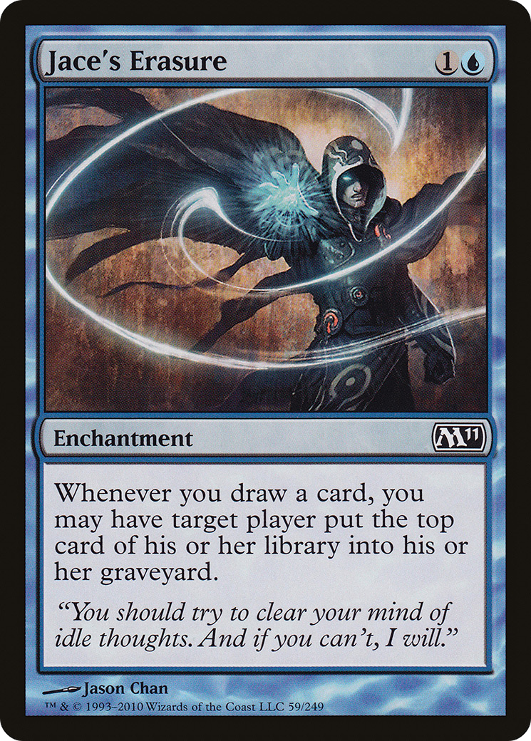 Effacement de Jace [M11-59]