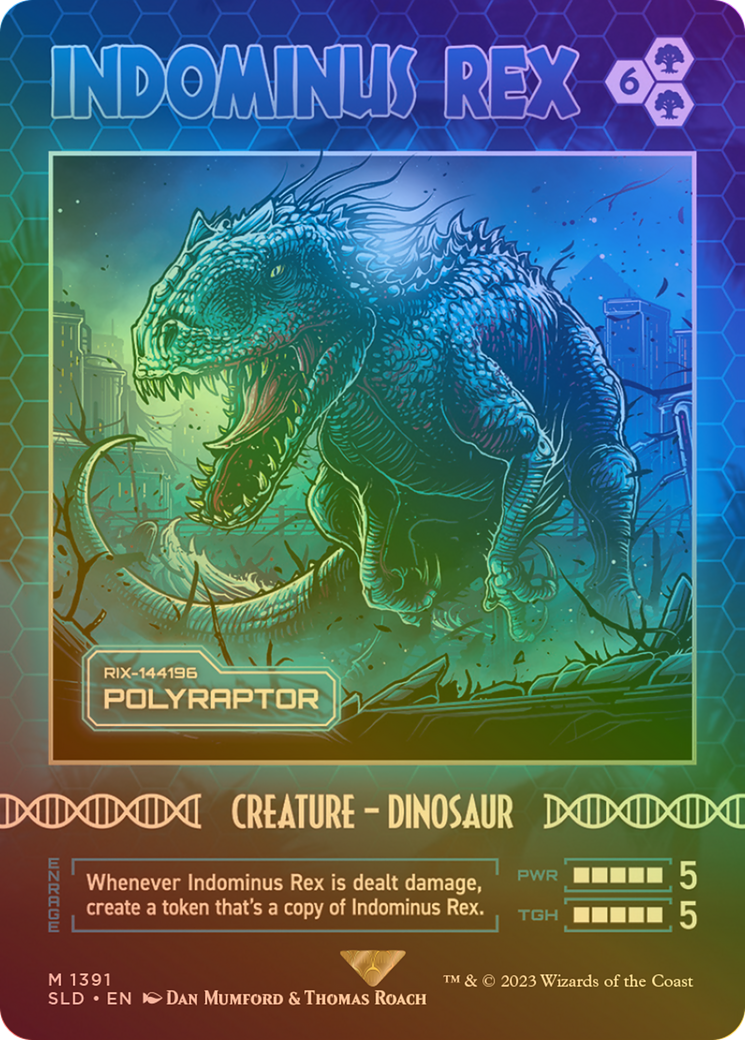 Polyraptor - Borderless [SLD-1391★]