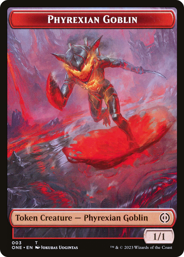 Phyrexian Goblin [TONE-3]