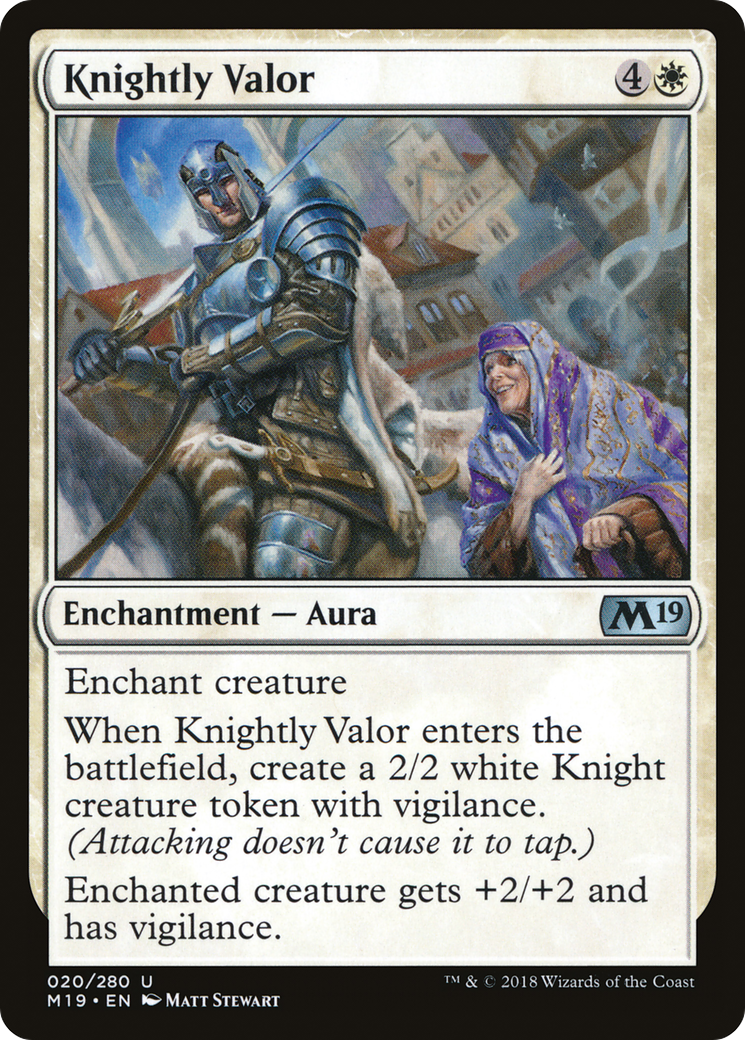 Knightly Valor [M19-20]