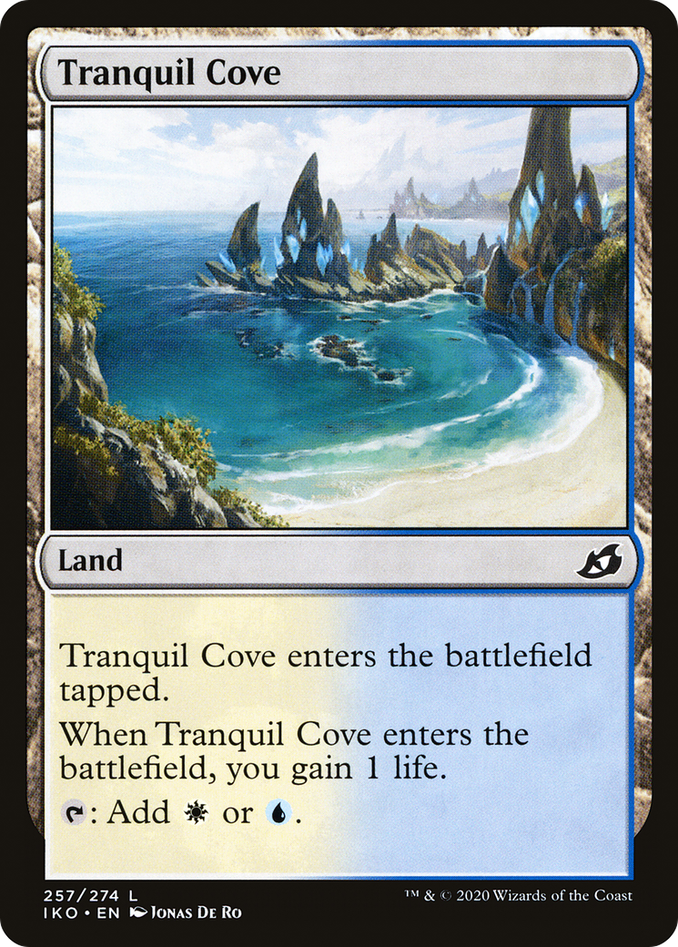 Tranquil Cove [IKO-257]