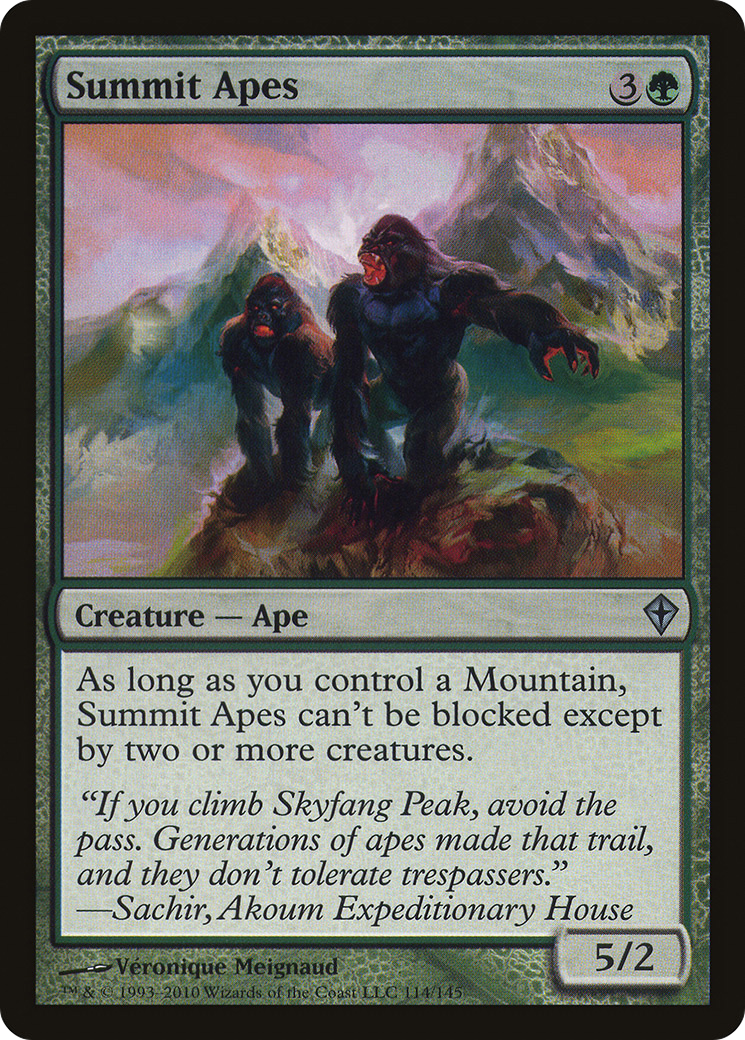 Summit Apes [WWK-114]