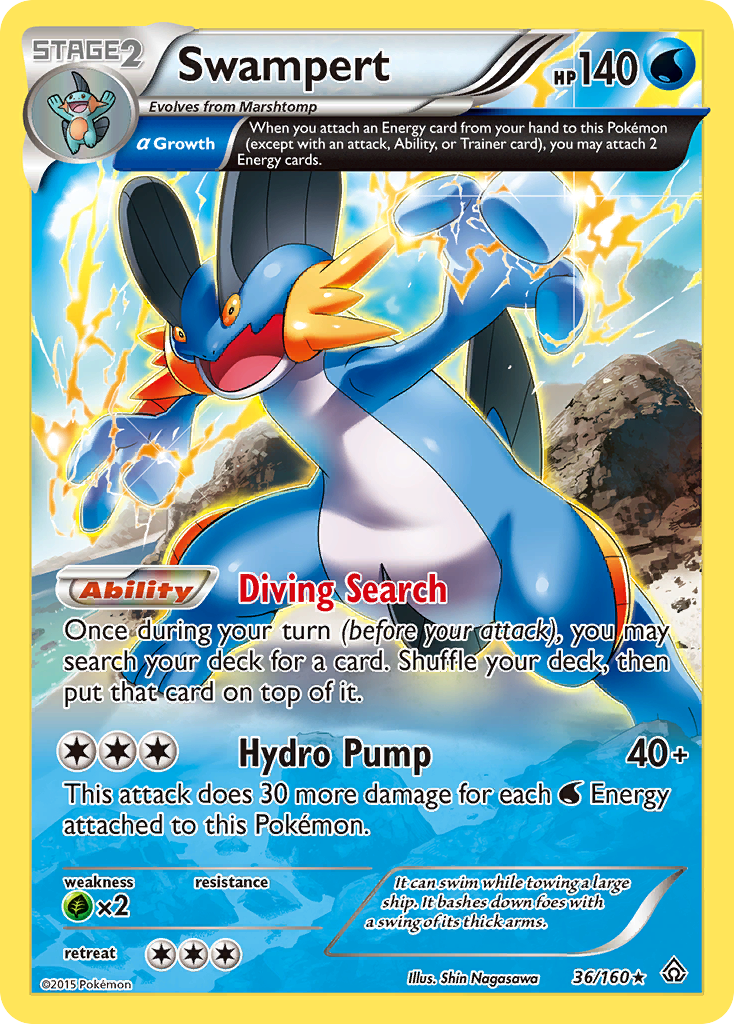 Swampert [XY5-36]