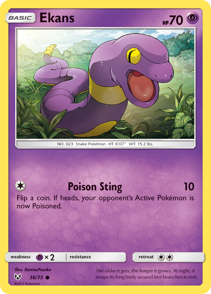 Ekans [SM35-36]