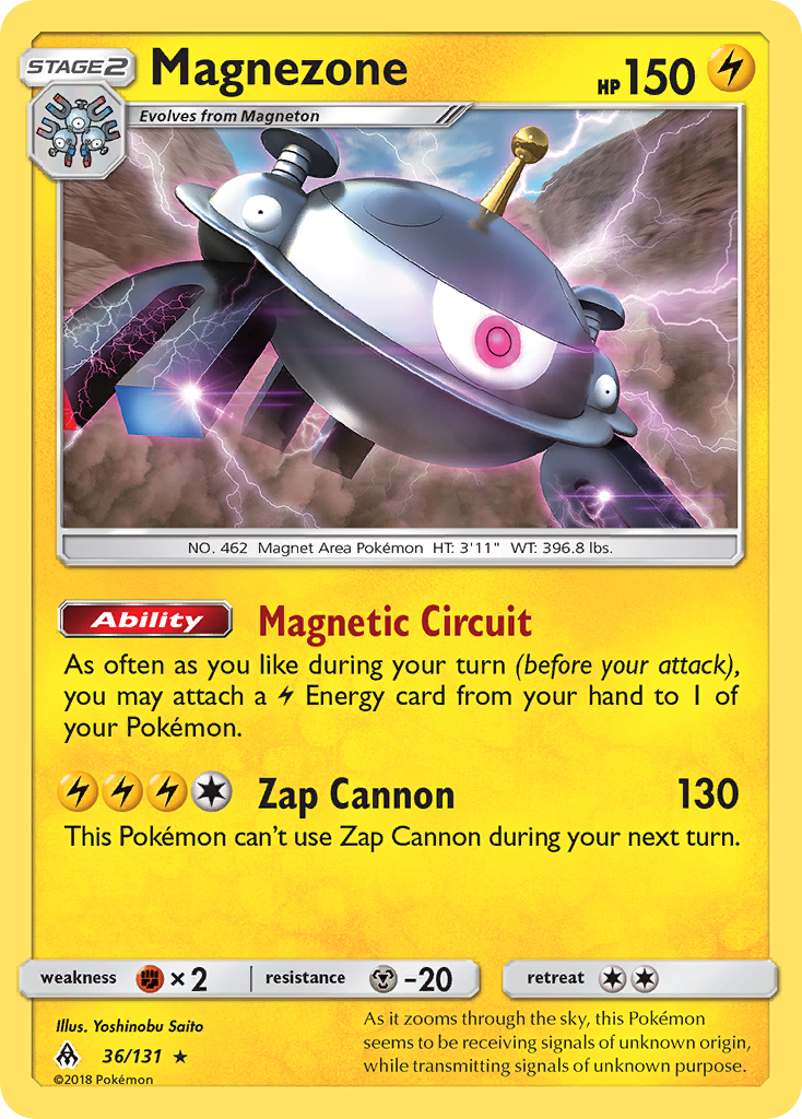 Magnezone [SM6-36]