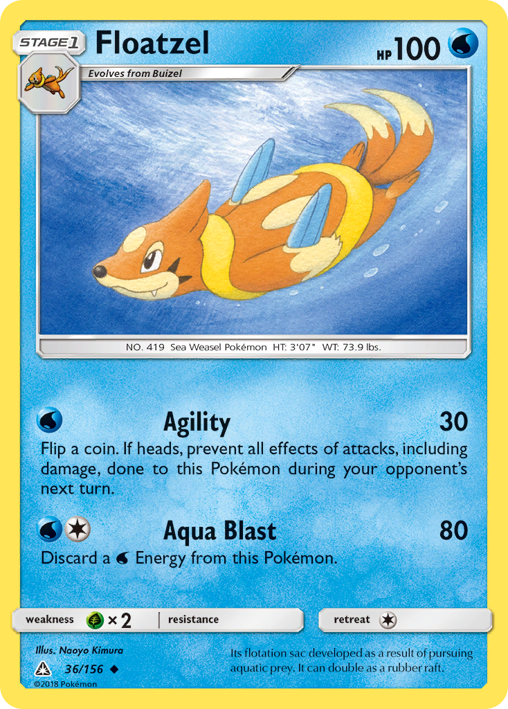 Floatzel [SM5-36]