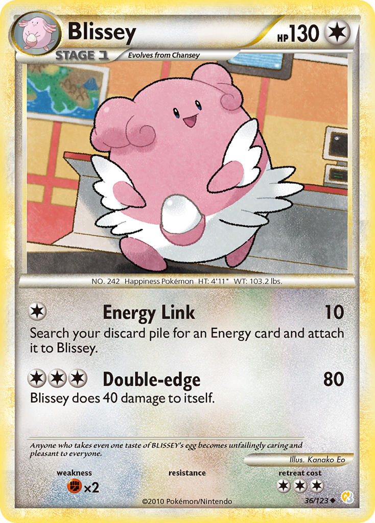 Blissey [HGSS1-36]