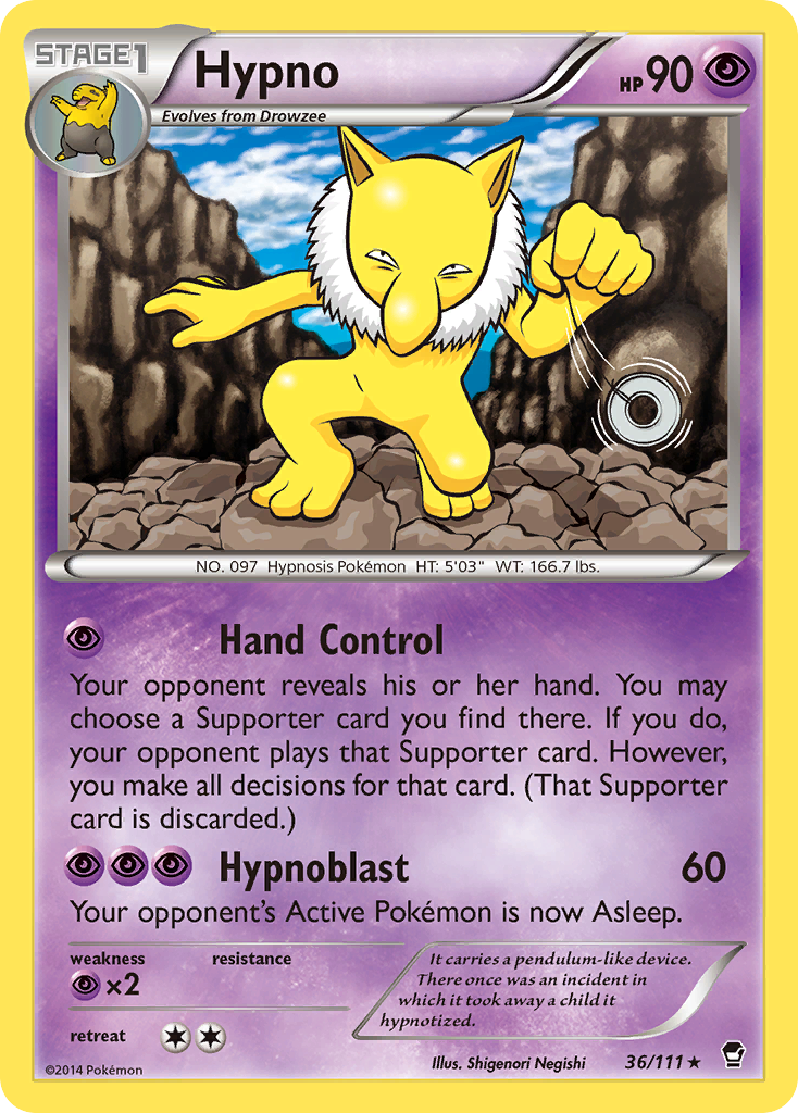 Hypno [XY3-36]