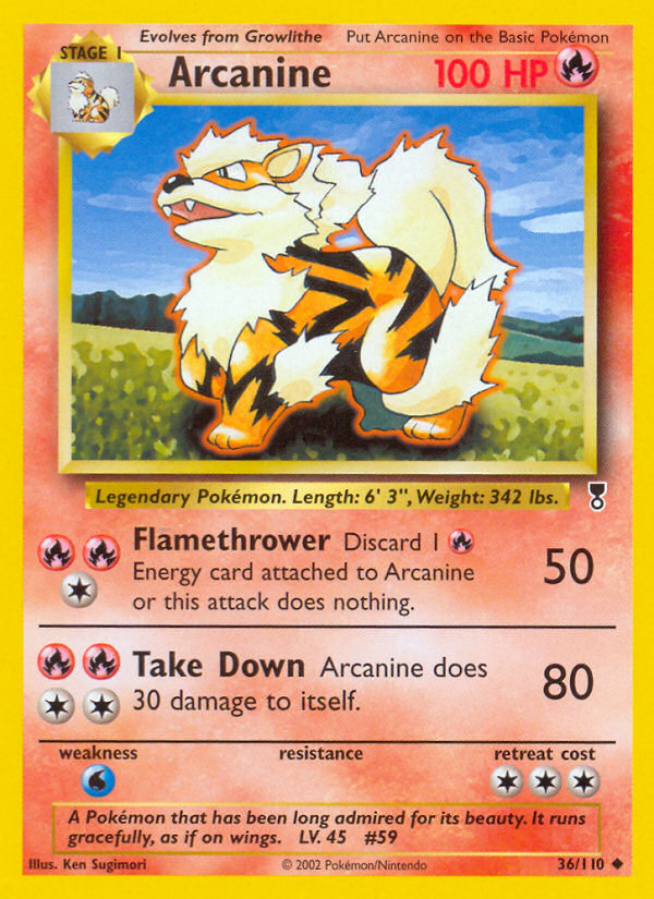 Arcanine [BASE6-36]