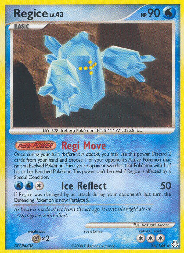 Regice [DP6-36]