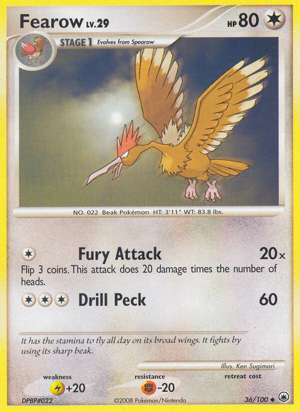 Fearow [DP5-36]