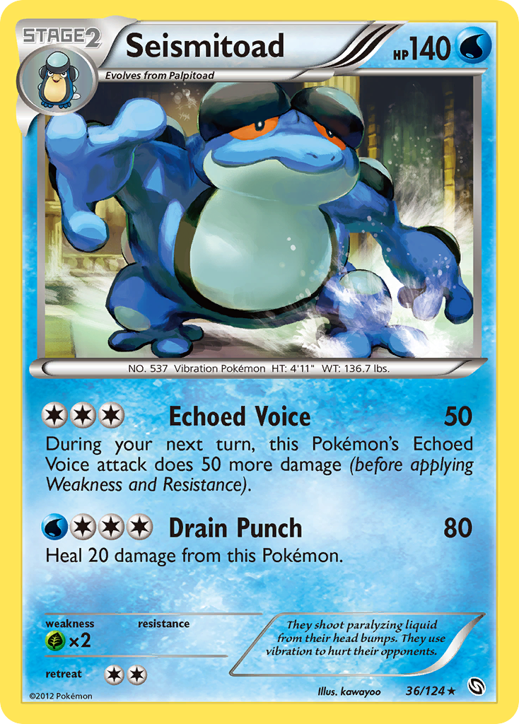 Seismitoad [BW6-36]